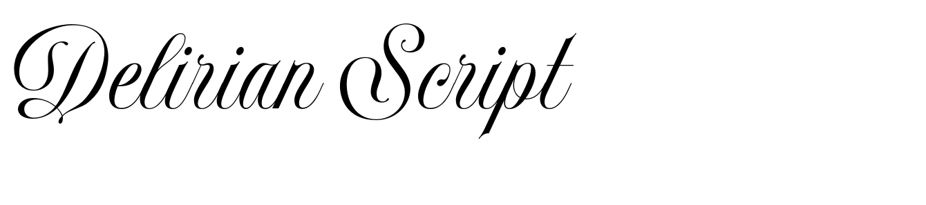 Delirian Script